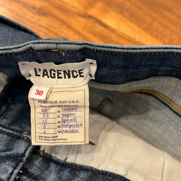 L’Agence Margot High Waist Crop Jeans - Picture 8 of 10